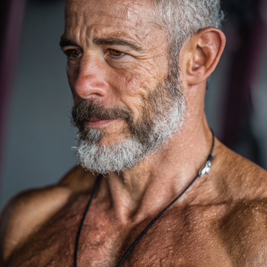 Групові заняття йогою для літніх людей